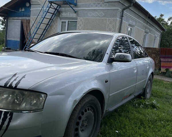 Серый Ауди А6, объемом двигателя 2.5 л и пробегом 323 тыс. км за 3050 $, фото 1 на Automoto.ua