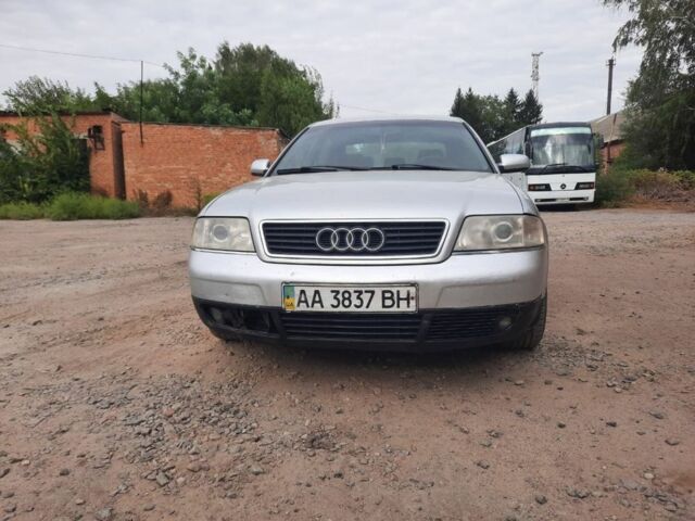 Серый Ауди А6, объемом двигателя 1.8 л и пробегом 387 тыс. км за 3300 $, фото 1 на Automoto.ua