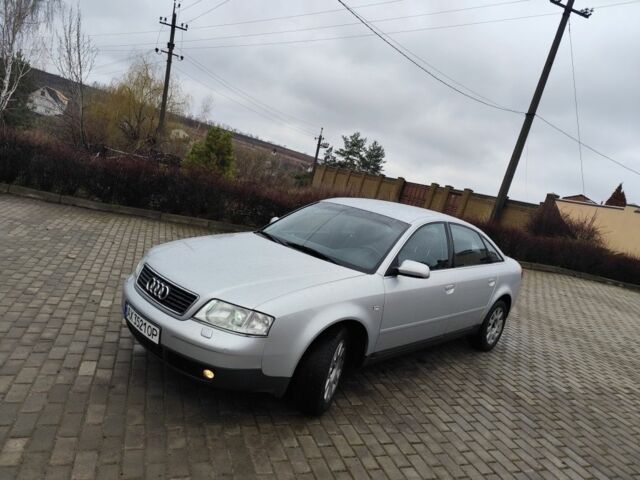 Сірий Ауді А6, об'ємом двигуна 1.8 л та пробігом 130 тис. км за 4950 $, фото 1 на Automoto.ua