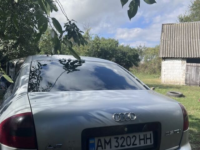 Серый Ауди А6, объемом двигателя 2.5 л и пробегом 30 тыс. км за 1503 $, фото 1 на Automoto.ua