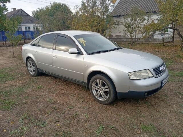 Сірий Ауді А6, об'ємом двигуна 2.5 л та пробігом 300 тис. км за 4500 $, фото 1 на Automoto.ua