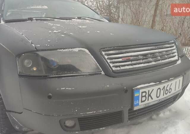 Сірий Ауді А6, об'ємом двигуна 2.5 л та пробігом 341 тис. км за 3850 $, фото 1 на Automoto.ua