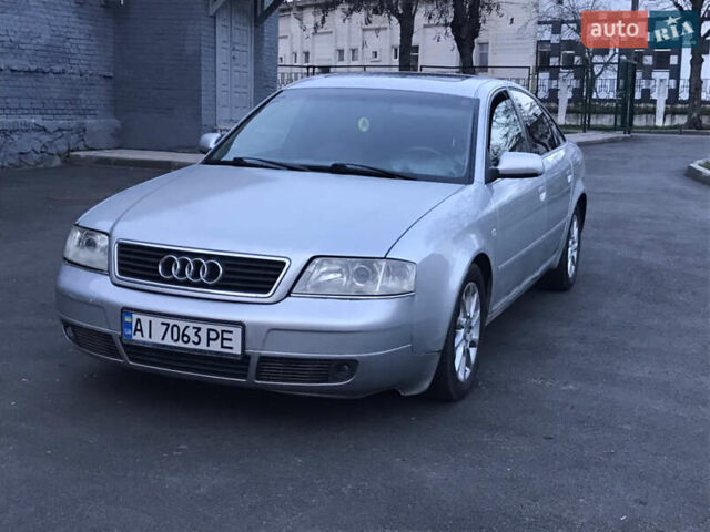 Серый Ауди А6, объемом двигателя 2.5 л и пробегом 329 тыс. км за 3699 $, фото 1 на Automoto.ua