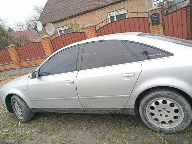 Серый Ауди А6, объемом двигателя 2.5 л и пробегом 3 тыс. км за 3000 $, фото 1 на Automoto.ua