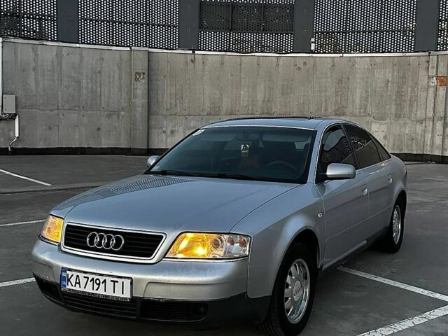 Серый Ауди А6, объемом двигателя 2.4 л и пробегом 370 тыс. км за 2950 $, фото 1 на Automoto.ua