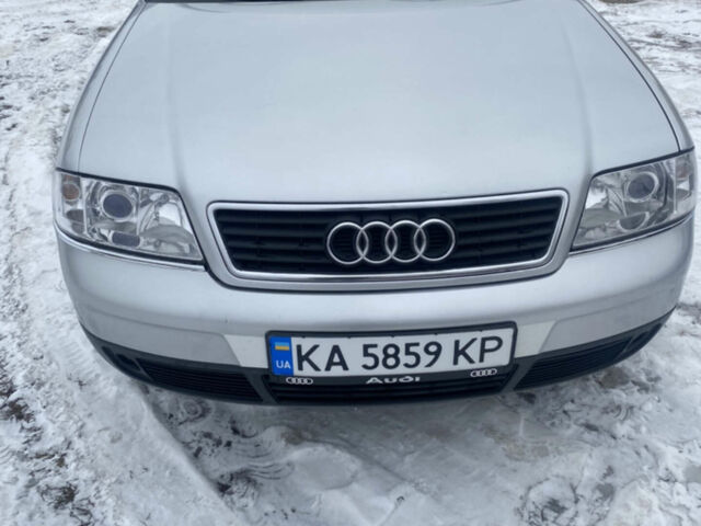 Серый Ауди А6, объемом двигателя 2.5 л и пробегом 296 тыс. км за 5000 $, фото 1 на Automoto.ua