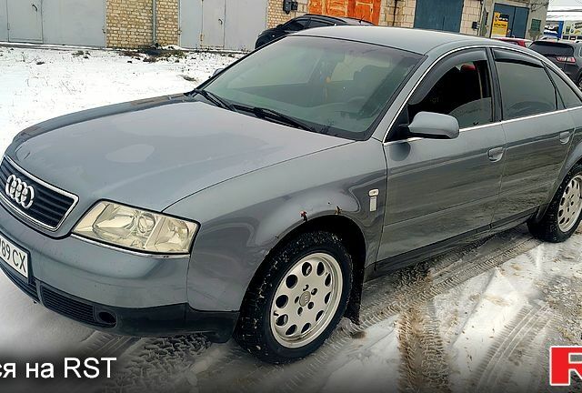 Серый Ауди А6, объемом двигателя 2.5 л и пробегом 0 тыс. км за 4000 $, фото 1 на Automoto.ua