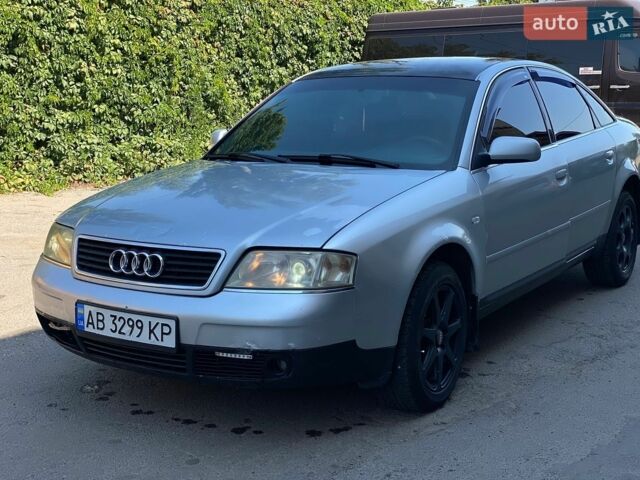 Сірий Ауді А6, об'ємом двигуна 2.4 л та пробігом 250 тис. км за 3550 $, фото 1 на Automoto.ua