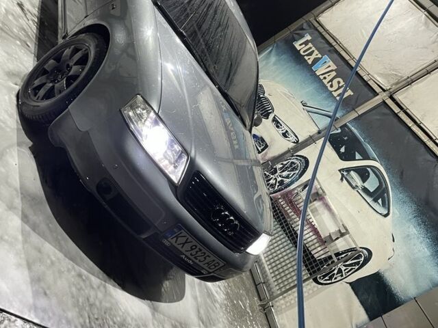 Серый Ауди А6, объемом двигателя 2.5 л и пробегом 380 тыс. км за 4250 $, фото 1 на Automoto.ua