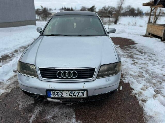 Серый Ауди А6, объемом двигателя 2.5 л и пробегом 300 тыс. км за 1600 $, фото 1 на Automoto.ua