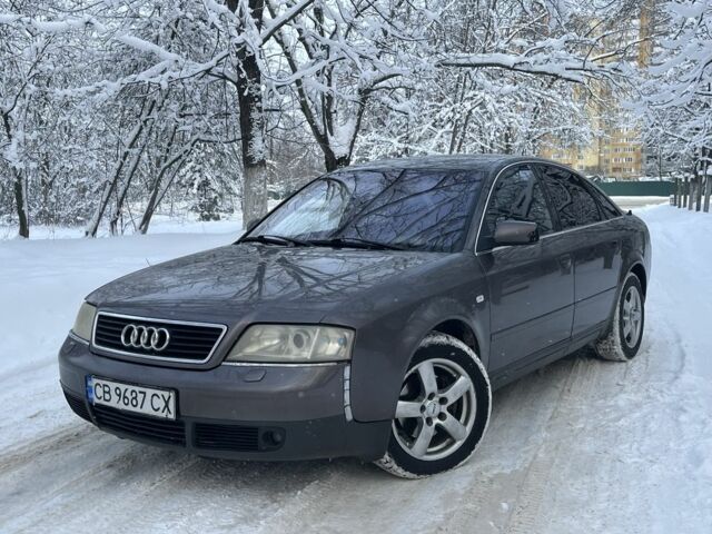 Серый Ауди А6, объемом двигателя 0 л и пробегом 333 тыс. км за 2999 $, фото 1 на Automoto.ua