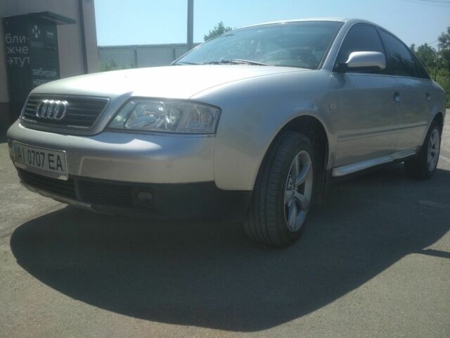 Сірий Ауді А6, об'ємом двигуна 1.9 л та пробігом 3 тис. км за 5000 $, фото 1 на Automoto.ua