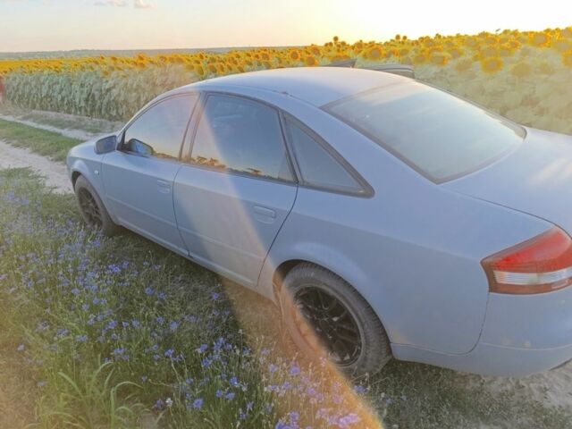 Сірий Ауді А6, об'ємом двигуна 2.4 л та пробігом 354 тис. км за 4500 $, фото 1 на Automoto.ua