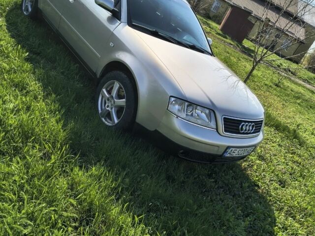 Серый Ауди А6, объемом двигателя 2.5 л и пробегом 400 тыс. км за 5200 $, фото 1 на Automoto.ua