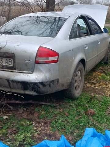 Серый Ауди А6, объемом двигателя 2.8 л и пробегом 380 тыс. км за 1500 $, фото 1 на Automoto.ua