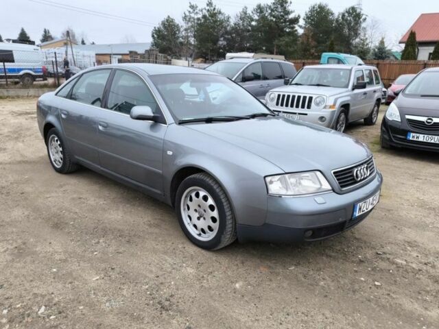 Сірий Ауді А6, об'ємом двигуна 2.5 л та пробігом 265 тис. км за 1100 $, фото 1 на Automoto.ua