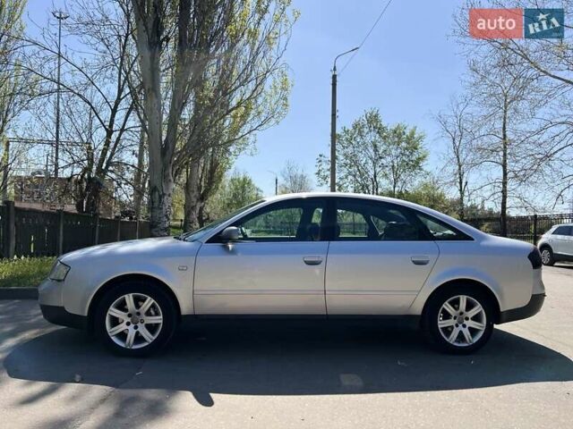 Серый Ауди А6, объемом двигателя 1.8 л и пробегом 260 тыс. км за 5200 $, фото 1 на Automoto.ua