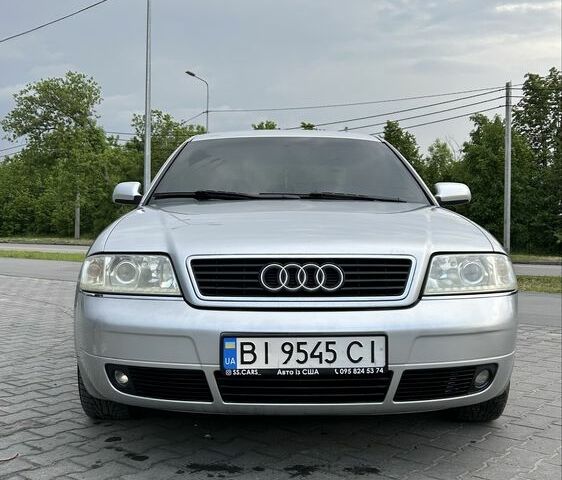 Серый Ауди А6, объемом двигателя 1.8 л и пробегом 406 тыс. км за 5950 $, фото 1 на Automoto.ua