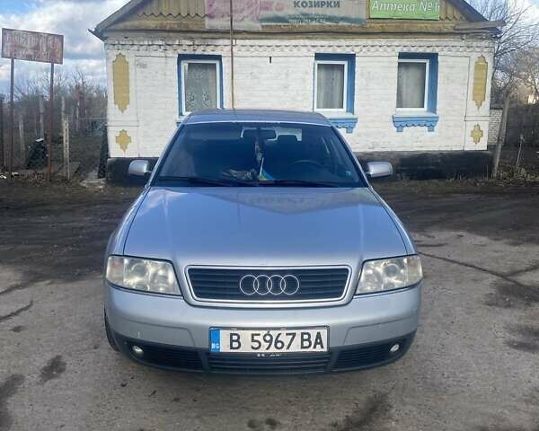 Сірий Ауді А6, об'ємом двигуна 2.5 л та пробігом 325 тис. км за 3400 $, фото 1 на Automoto.ua