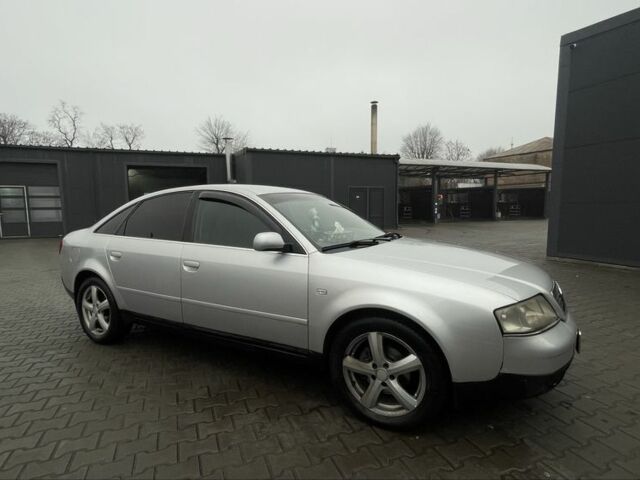 Серый Ауди А6, объемом двигателя 1.8 л и пробегом 303 тыс. км за 4000 $, фото 1 на Automoto.ua