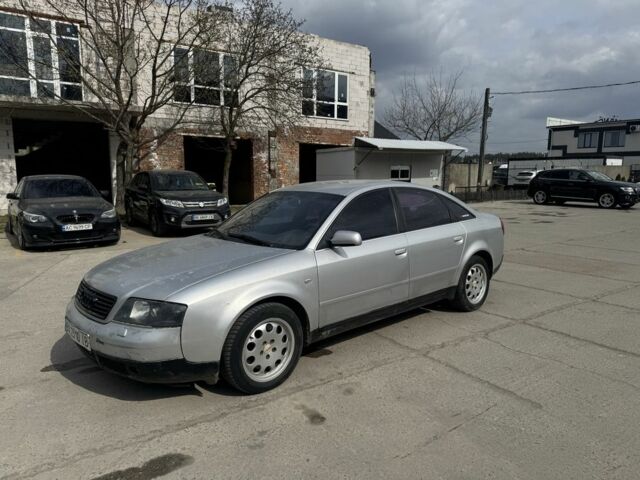 Сірий Ауді А6, об'ємом двигуна 2.5 л та пробігом 340 тис. км за 2250 $, фото 1 на Automoto.ua