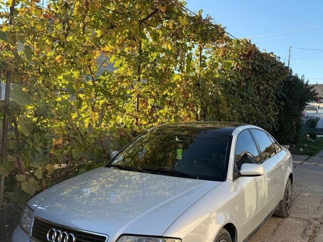 Сірий Ауді А6, об'ємом двигуна 2.5 л та пробігом 387 тис. км за 4600 $, фото 1 на Automoto.ua