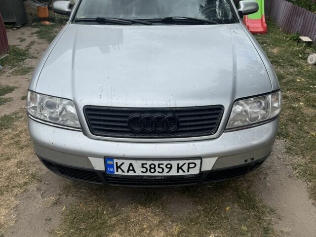 Сірий Ауді А6, об'ємом двигуна 2.5 л та пробігом 320 тис. км за 4400 $, фото 1 на Automoto.ua