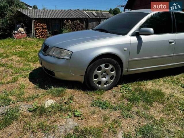 Сірий Ауді А6, об'ємом двигуна 1.8 л та пробігом 270 тис. км за 5150 $, фото 1 на Automoto.ua