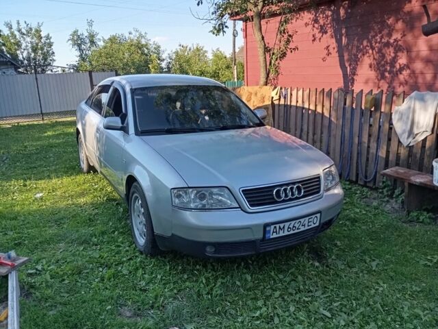 Серый Ауди А6, объемом двигателя 1.8 л и пробегом 297 тыс. км за 3100 $, фото 1 на Automoto.ua