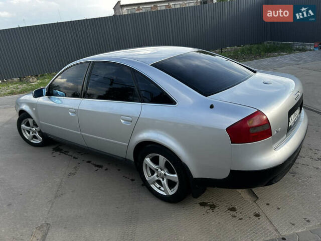 Сірий Ауді А6, об'ємом двигуна 1.78 л та пробігом 340 тис. км за 4000 $, фото 1 на Automoto.ua