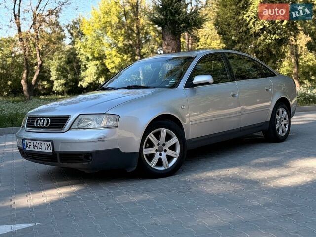 Серый Ауди А6, объемом двигателя 2.5 л и пробегом 296 тыс. км за 2950 $, фото 1 на Automoto.ua