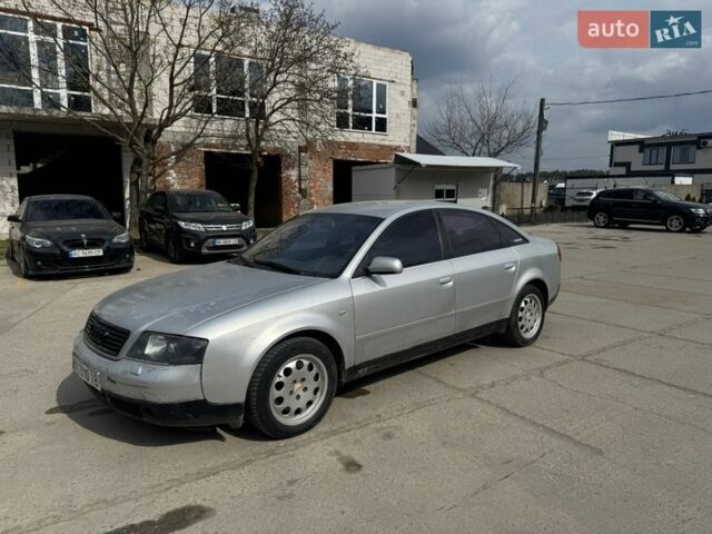 Серый Ауди А6, объемом двигателя 2.46 л и пробегом 340 тыс. км за 1999 $, фото 1 на Automoto.ua