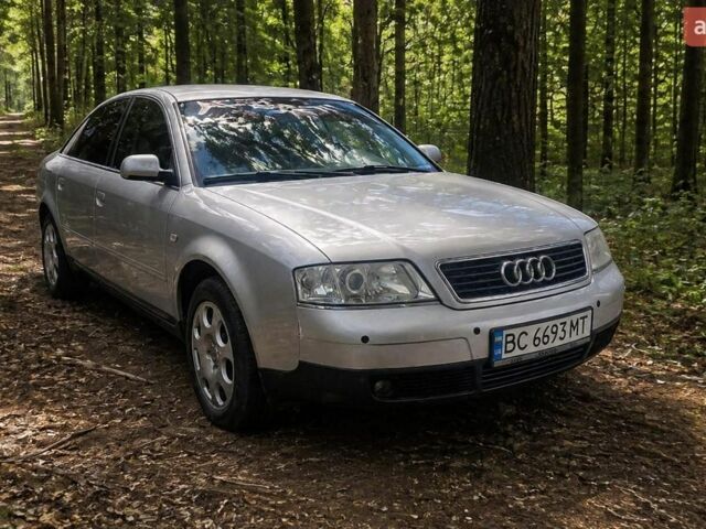 Сірий Ауді А6, об'ємом двигуна 1.9 л та пробігом 260 тис. км за 4700 $, фото 1 на Automoto.ua