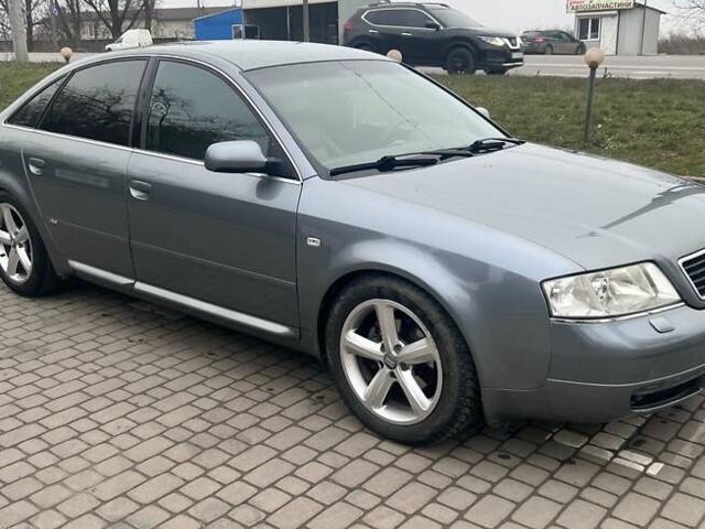 Сірий Ауді А6, об'ємом двигуна 1.8 л та пробігом 223 тис. км за 6000 $, фото 1 на Automoto.ua