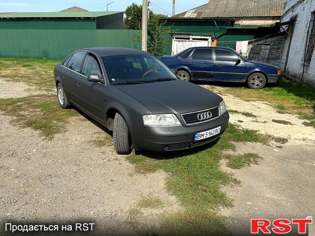 Сірий Ауді А6, об'ємом двигуна 1.9 л та пробігом 0 тис. км за 4000 $, фото 1 на Automoto.ua