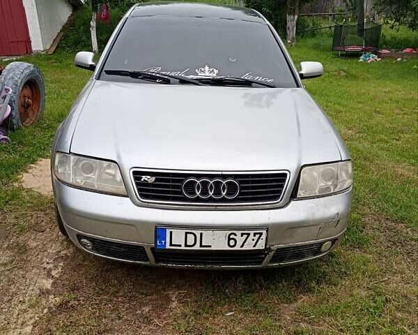 Серый Ауди А6, объемом двигателя 2.5 л и пробегом 510 тыс. км за 1500 $, фото 1 на Automoto.ua