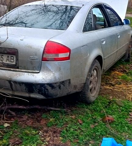 Сірий Ауді А6, об'ємом двигуна 2.8 л та пробігом 380 тис. км за 1500 $, фото 1 на Automoto.ua