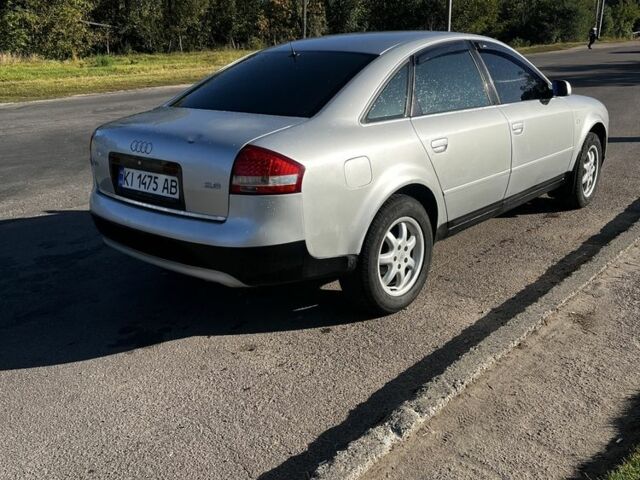 Серый Ауди А6, объемом двигателя 2.8 л и пробегом 400 тыс. км за 2850 $, фото 1 на Automoto.ua