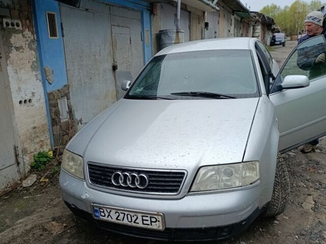 Серый Ауди А6, объемом двигателя 0 л и пробегом 270 тыс. км за 3600 $, фото 1 на Automoto.ua