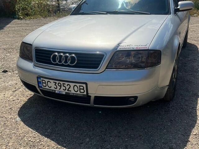 Сірий Ауді А6, об'ємом двигуна 1.9 л та пробігом 300 тис. км за 4400 $, фото 1 на Automoto.ua