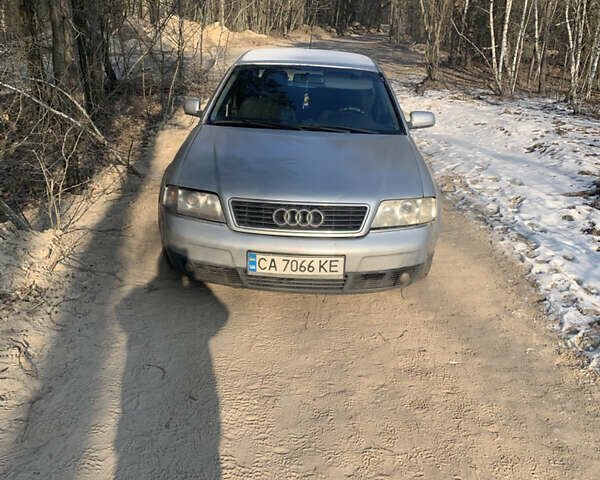 Серый Ауди А6, объемом двигателя 2.5 л и пробегом 330 тыс. км за 3500 $, фото 1 на Automoto.ua