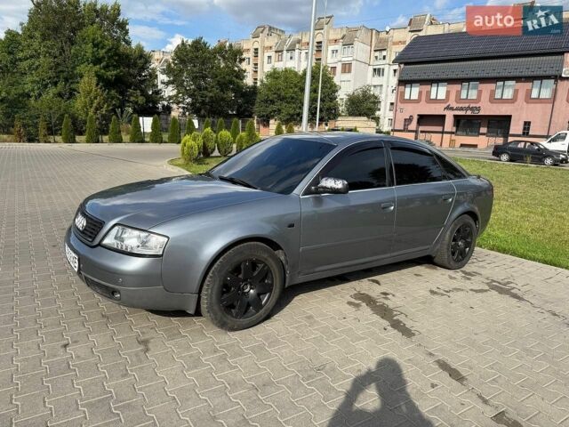 Серый Ауди А6, объемом двигателя 2.5 л и пробегом 381 тыс. км за 3400 $, фото 1 на Automoto.ua
