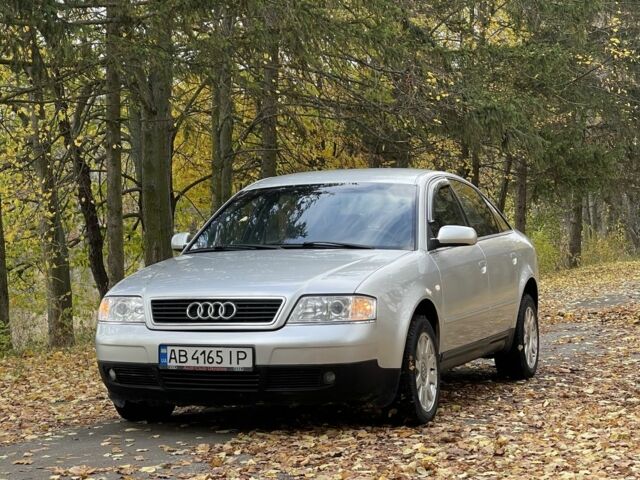 Сірий Ауді А6, об'ємом двигуна 2.5 л та пробігом 350 тис. км за 4500 $, фото 1 на Automoto.ua