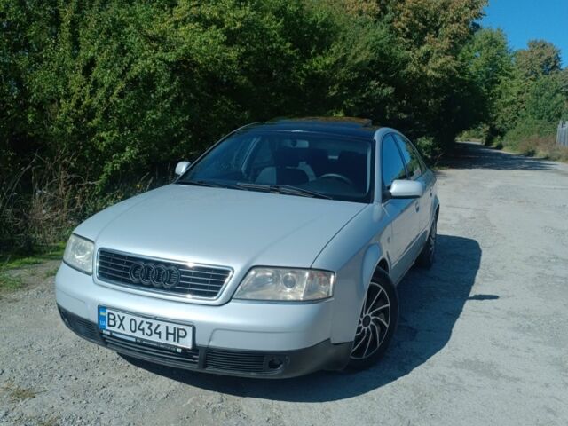 Серый Ауди А6, объемом двигателя 2.5 л и пробегом 383 тыс. км за 3300 $, фото 1 на Automoto.ua