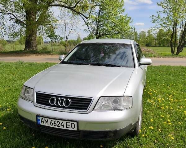 Сірий Ауді А6, об'ємом двигуна 1.8 л та пробігом 280 тис. км за 3800 $, фото 1 на Automoto.ua