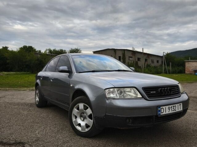 Сірий Ауді А6, об'ємом двигуна 2.5 л та пробігом 187 тис. км за 4716 $, фото 1 на Automoto.ua