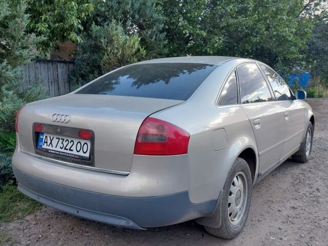 Сірий Ауді А6, об'ємом двигуна 2.4 л та пробігом 239 тис. км за 4500 $, фото 1 на Automoto.ua