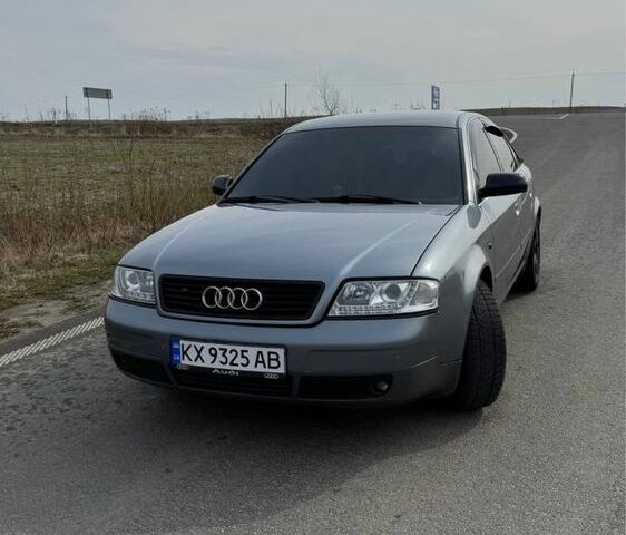 Сірий Ауді А6, об'ємом двигуна 2.5 л та пробігом 380 тис. км за 4000 $, фото 1 на Automoto.ua