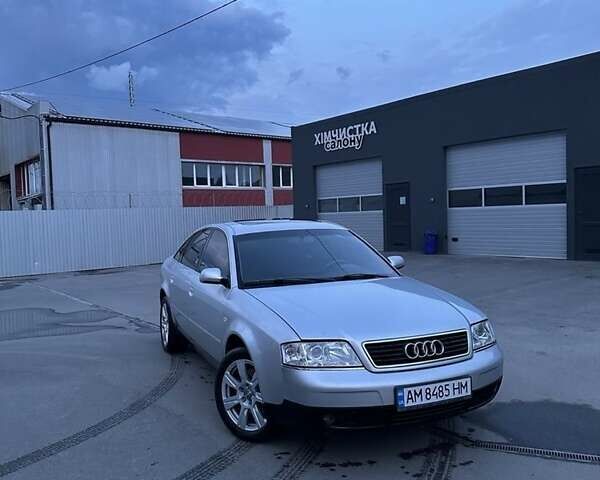 Сірий Ауді А6, об'ємом двигуна 2.5 л та пробігом 397 тис. км за 4600 $, фото 1 на Automoto.ua