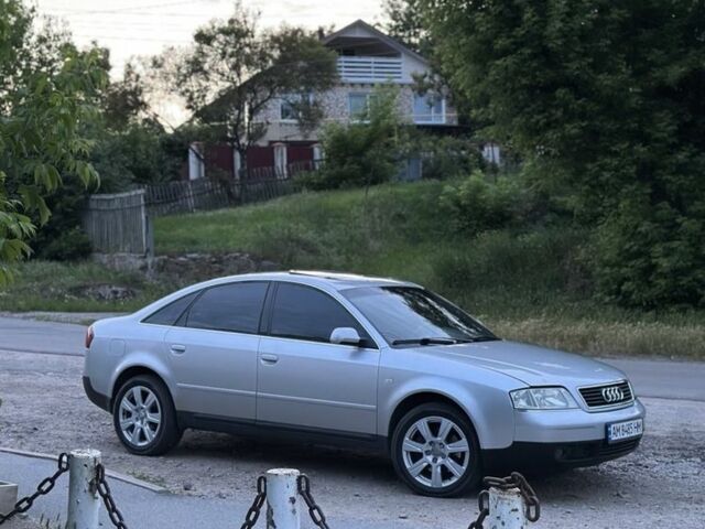 Сірий Ауді А6, об'ємом двигуна 2.5 л та пробігом 397 тис. км за 4600 $, фото 1 на Automoto.ua